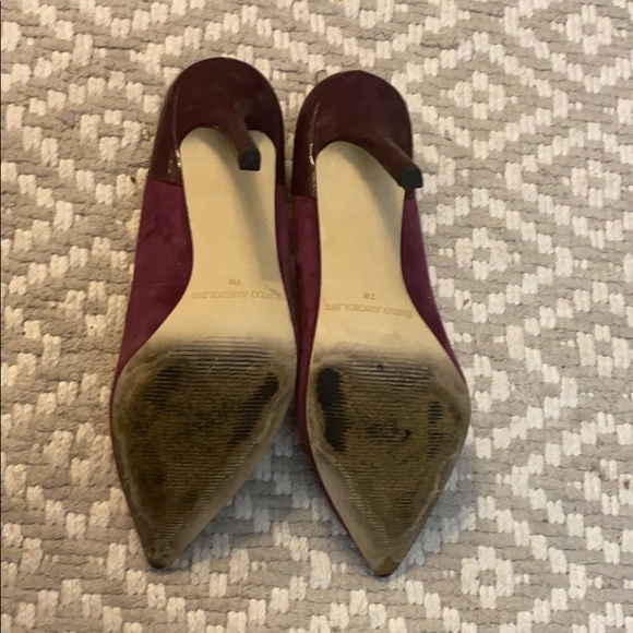 Enzo Angiolini Suede Pump - Size 7 - Picture 4 of 5